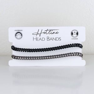 BNWT Hotline Hairties Headbands